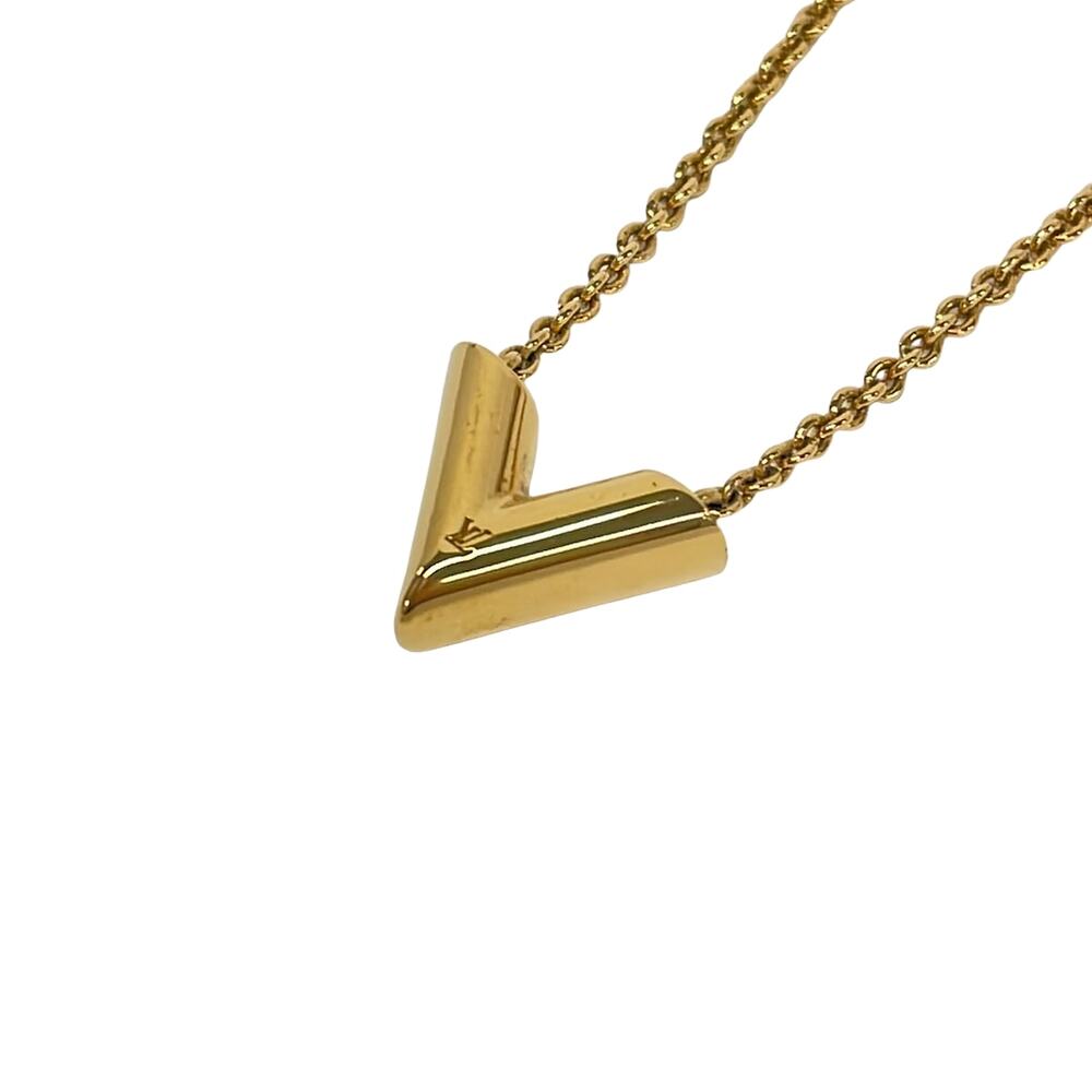 Louis Vuitton Necklace Essential V Necklace M61083